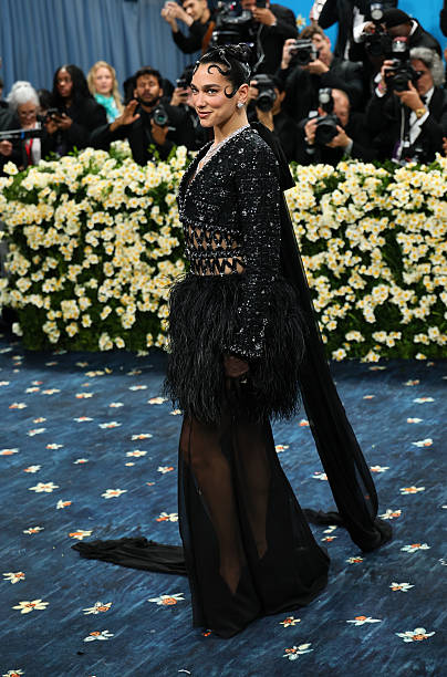Dua Lipa Attends the 2025 Met Gala Celebrating Sup