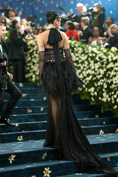 Dua Lipa Attends the 2025 Met Gala Celebrating Sup