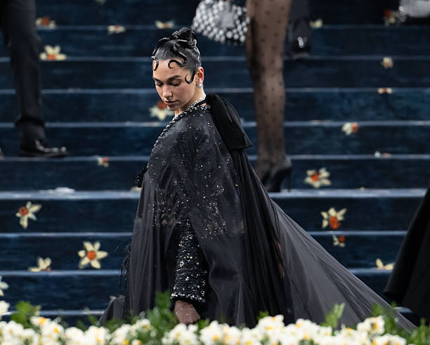 Dua Lipa Attends the 2025 Met Gala Celebrating Sup