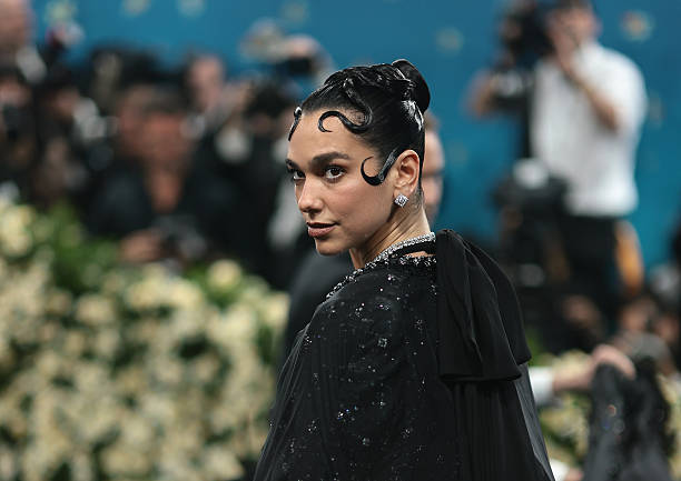 Dua Lipa Attends the 2025 Met Gala Celebrating Sup