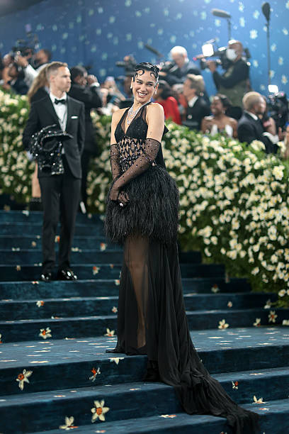 Dua Lipa Attends the 2025 Met Gala Celebrating Sup
