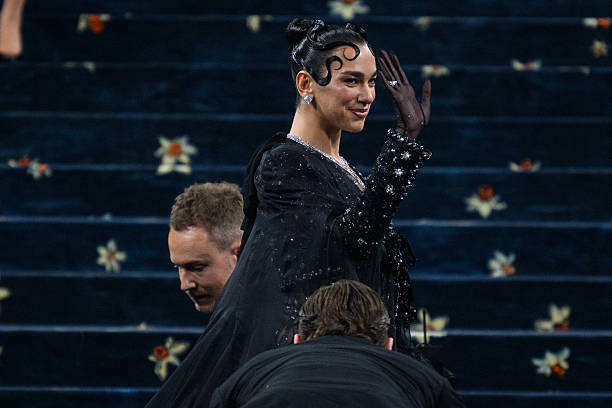 Dua Lipa Attends the 2025 Met Gala Celebrating Sup