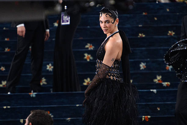 Dua Lipa Attends the 2025 Met Gala Celebrating Sup