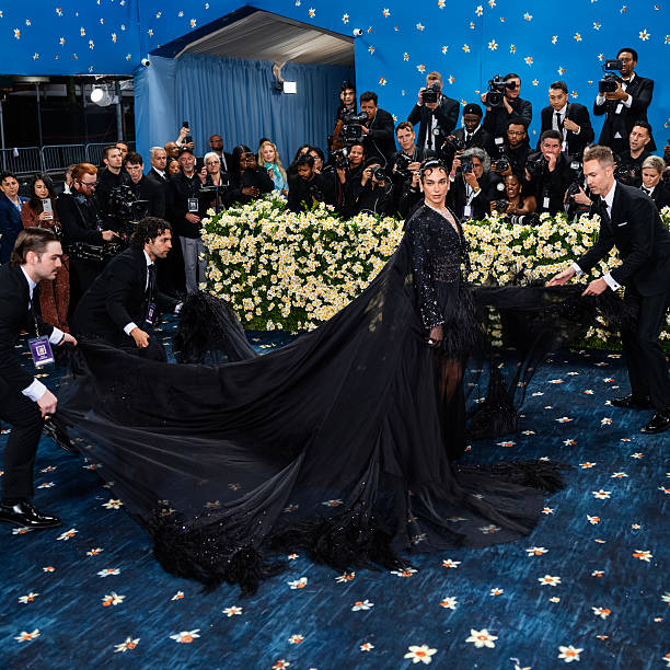 Dua Lipa Attends the 2025 Met Gala Celebrating Sup