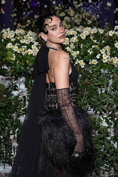Dua Lipa Attends the 2025 Met Gala Celebrating Sup