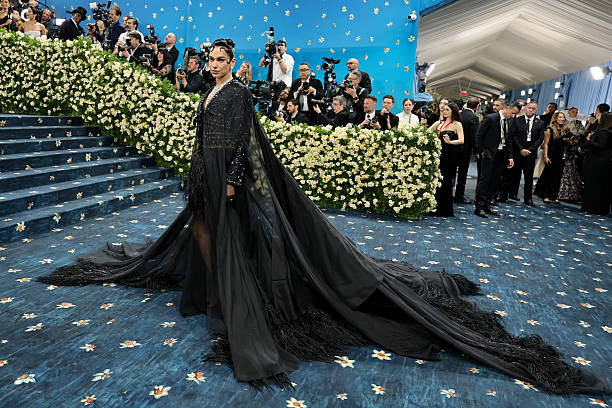 Dua Lipa Attends the 2025 Met Gala Celebrating Sup