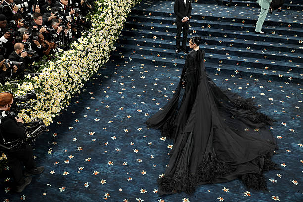 Dua Lipa Attends the 2025 Met Gala Celebrating Sup