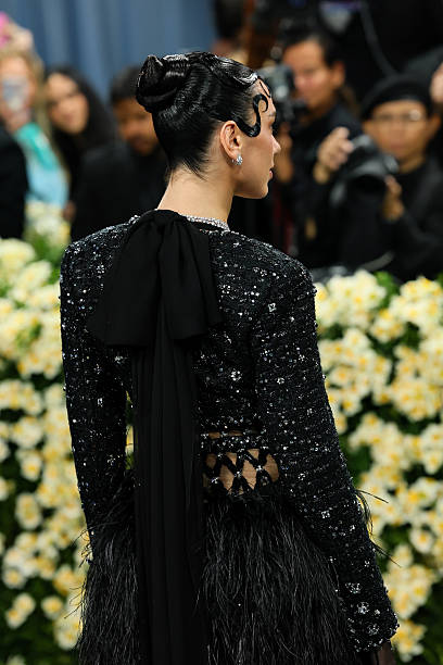 Dua Lipa Attends the 2025 Met Gala Celebrating Sup
