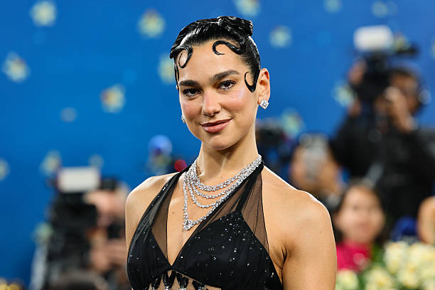 Dua Lipa Attends the 2025 Met Gala Celebrating Sup