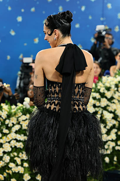 Dua Lipa Attends the 2025 Met Gala Celebrating Sup