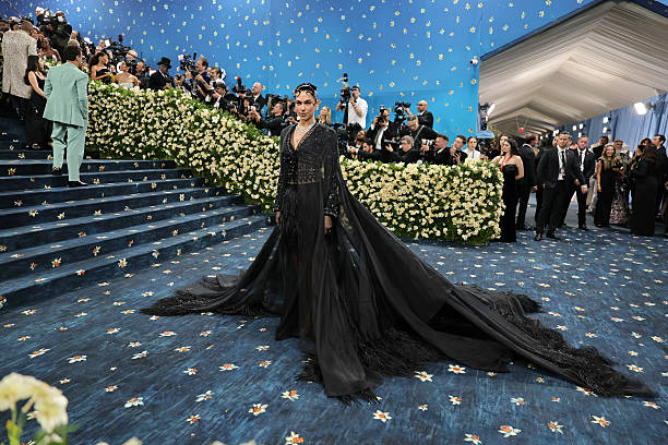 Dua Lipa Attends the 2025 Met Gala Celebrating Sup