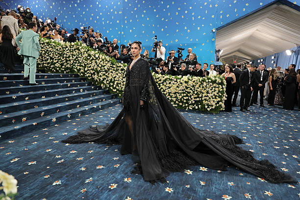 Dua Lipa Attends the 2025 Met Gala Celebrating Sup