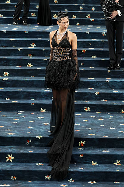 Dua Lipa Attends the 2025 Met Gala Celebrating Sup