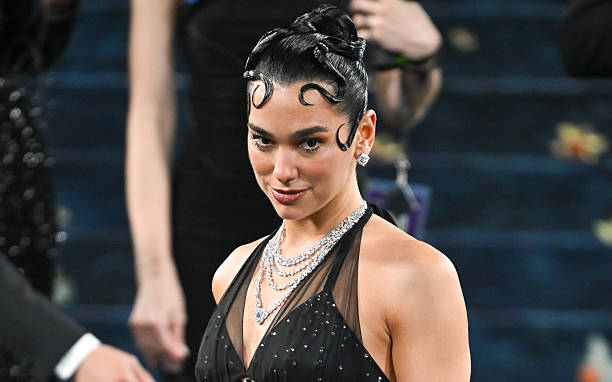 Dua Lipa Attends the 2025 Met Gala Celebrating Sup