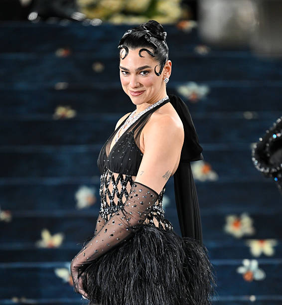 Dua Lipa Attends the 2025 Met Gala Celebrating Sup