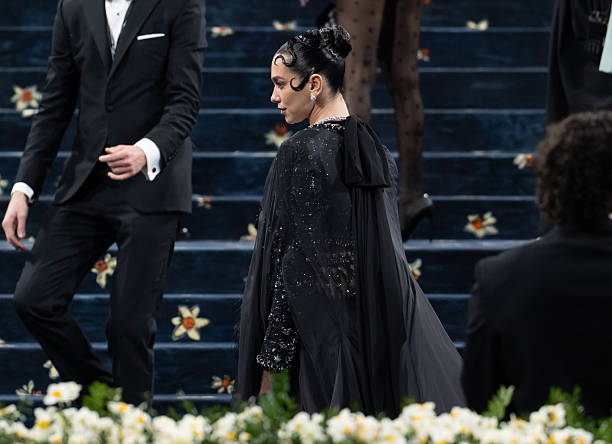 Dua Lipa Attends the 2025 Met Gala Celebrating Sup
