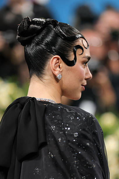 Dua Lipa Attends the 2025 Met Gala Celebrating Sup