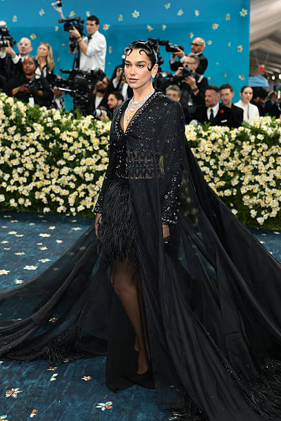 Dua Lipa Attends the 2025 Met Gala Celebrating Sup