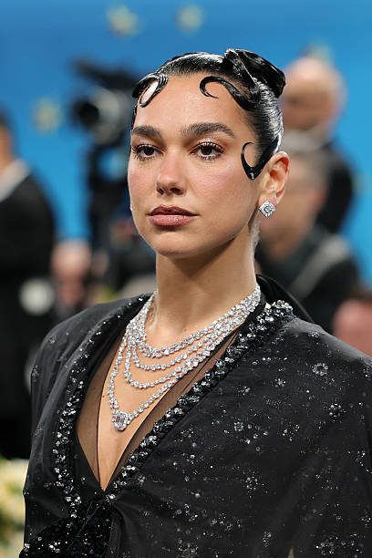 Dua Lipa — The 2025 Met Gala Celebrating "Superfine: Tailoring Black Style" - Arrivals