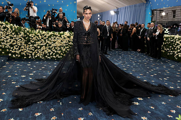 Dua Lipa Attends the 2025 Met Gala Celebrating Sup