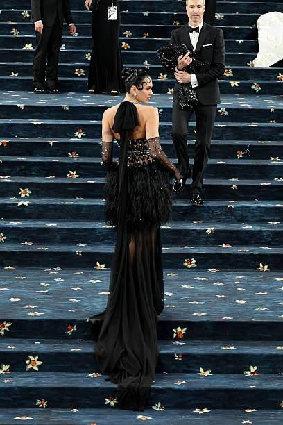 Dua Lipa Attends the 2025 Met Gala Celebrating Sup