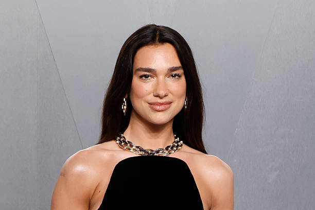 Dua Lipa attends the 2026 Vanity Fair Oscar Party hosted by Mark Guiducci at Los Angeles County Museum of Art on Marc...