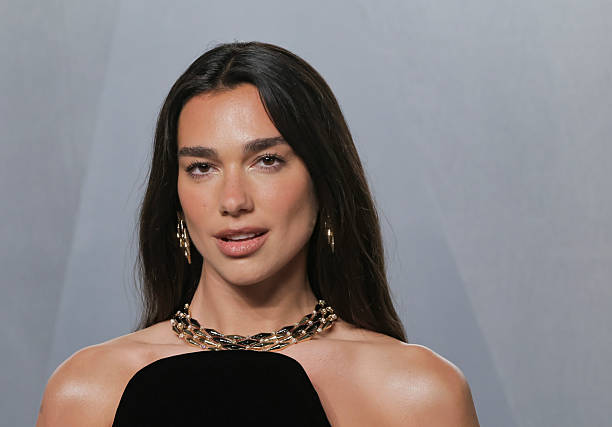 Dua Lipa attends the 2026 Vanity Fair Oscar Party Hosted By Mark Guiducci at Los Angeles County Museum of Art on Marc...