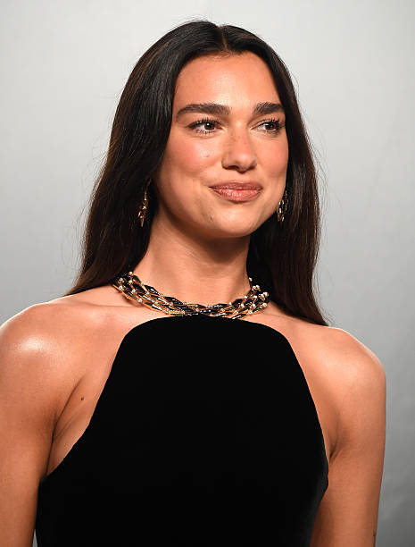 Dua Lipa attends the 2026 Vanity Fair Oscar Party hosted by Mark Guiducci at Los Angeles County Museum of Art on Marc...