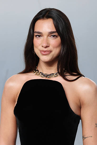 Dua Lipa attends the 2026 Vanity Fair Oscar Party hosted by Mark Guiducci at Los Angeles County Museum of Art on Marc...