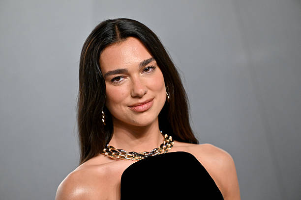 Dua Lipa attends the 2026 Vanity Fair Oscar Party hosted by Mark Guiducci at Los Angeles County Museum of Art on Marc...