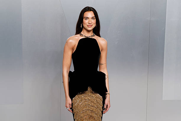 Dua Lipa attends the 2026 Vanity Fair Oscar Party hosted by Mark Guiducci at Los Angeles County Museum of Art on Marc...