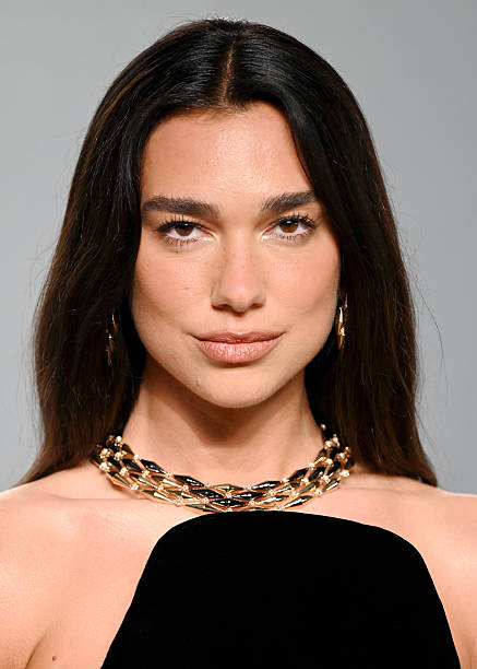 Dua Lipa attends the 2026 Vanity Fair Oscar Party hosted by Mark Guiducci at Los Angeles County Museum of Art on Marc...