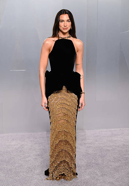 Dua Lipa attends the 2026 Vanity Fair Oscar Party hosted by Mark Guiducci at Los Angeles County Museum of Art on Marc...