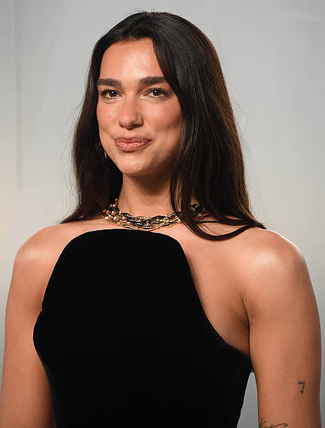 Dua Lipa attends the 2026 Vanity Fair Oscar Party hosted by Mark Guiducci at Los Angeles County Museum of Art on Marc...