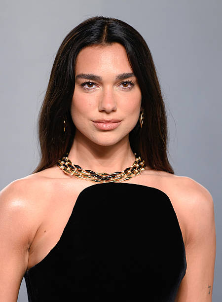 Dua Lipa attends the 2026 Vanity Fair Oscar Party hosted by Mark Guiducci at Los Angeles County Museum of Art on Marc...