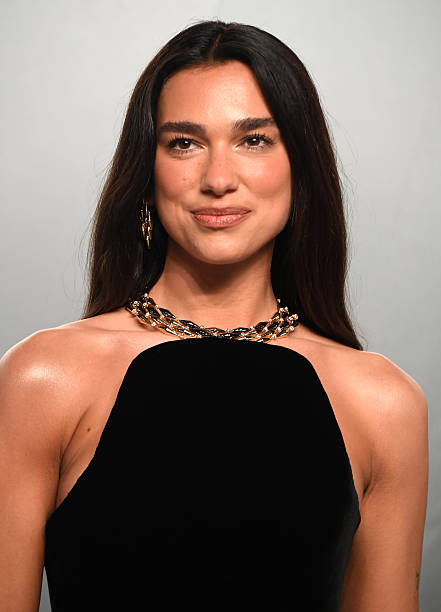 Dua Lipa attends the 2026 Vanity Fair Oscar Party hosted by Mark Guiducci at Los Angeles County Museum of Art on Marc...