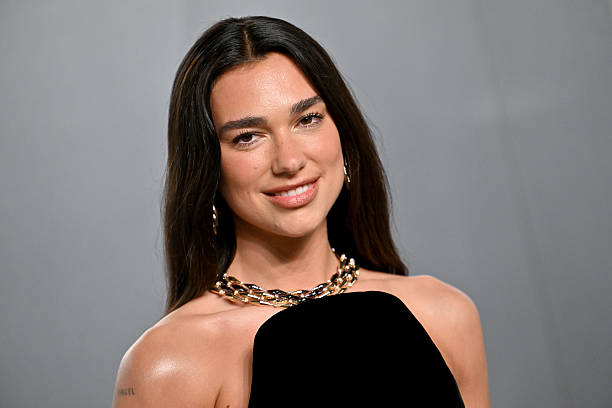 Dua Lipa attends the 2026 Vanity Fair Oscar Party hosted by Mark Guiducci at Los Angeles County Museum of Art on Marc...