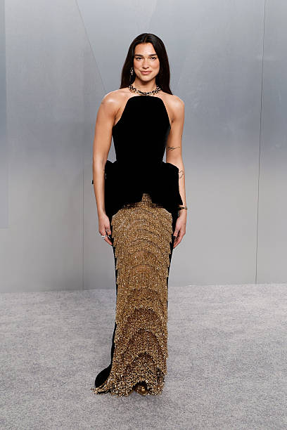 Dua Lipa attends the 2026 Vanity Fair Oscar Party hosted by Mark Guiducci at Los Angeles County Museum of Art on Marc...