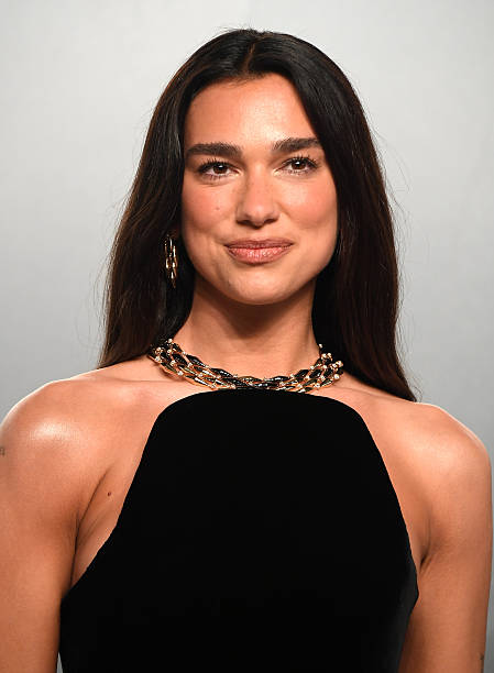 Dua Lipa attends the 2026 Vanity Fair Oscar Party hosted by Mark Guiducci at Los Angeles County Museum of Art on Marc...