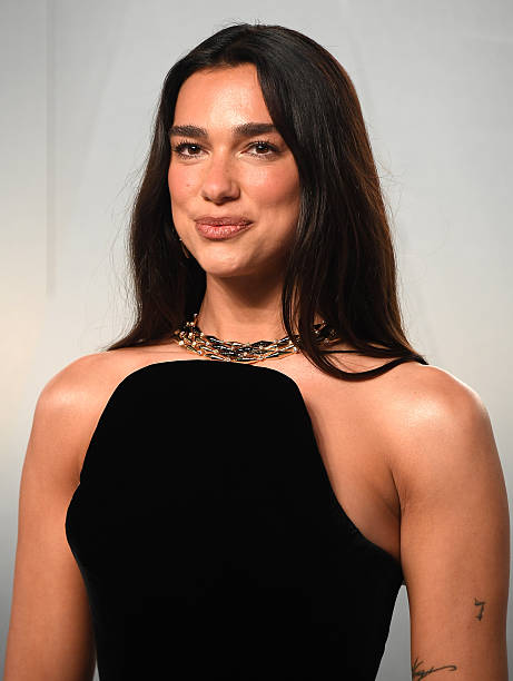 Dua Lipa attends the 2026 Vanity Fair Oscar Party hosted by Mark Guiducci at Los Angeles County Museum of Art on Marc...
