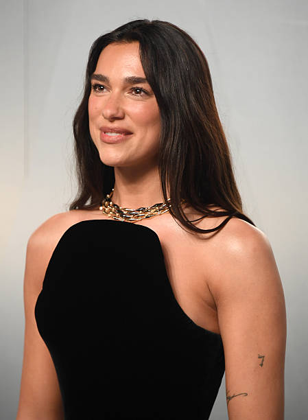 Dua Lipa attends the 2026 Vanity Fair Oscar Party hosted by Mark Guiducci at Los Angeles County Museum of Art on Marc...