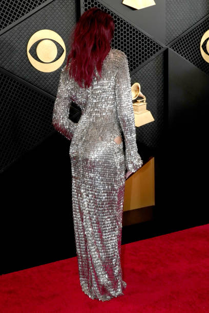 Dua Lipa Attends the Grammy Awards at Crypto