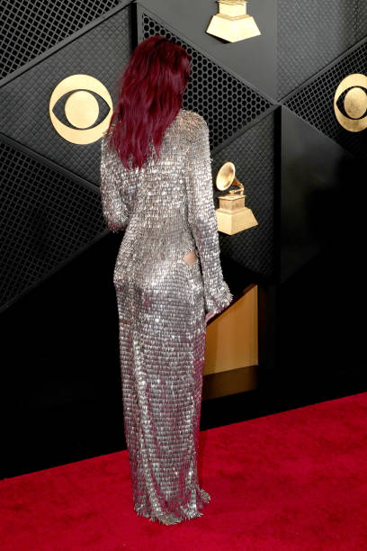 Dua Lipa Attends the Grammy Awards at Crypto