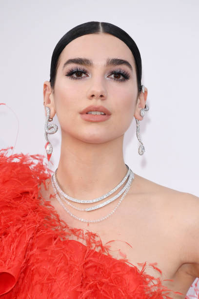 Dua Lipa attends the amfAR Cannes Gala 2019 at Hotel du Cap-Eden-Roc on May 23, 2019 in Cap d'Antibes, France.