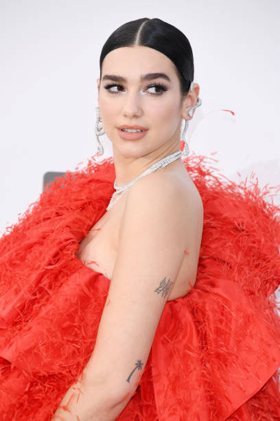 Dua Lipa attends the amfAR Cannes Gala 2019 at Hotel du Cap-Eden-Roc on May 23, 2019 in Cap d'Antibes, France.
