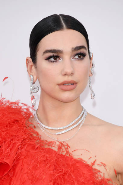 Dua Lipa attends the amfAR Cannes Gala 2019 at Hotel du Cap-Eden-Roc on May 23, 2019 in Cap d'Antibes, France.