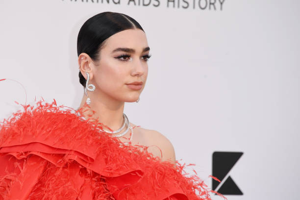 Dua Lipa Attends the Amfar Cannes Gala 2019 at Hot
