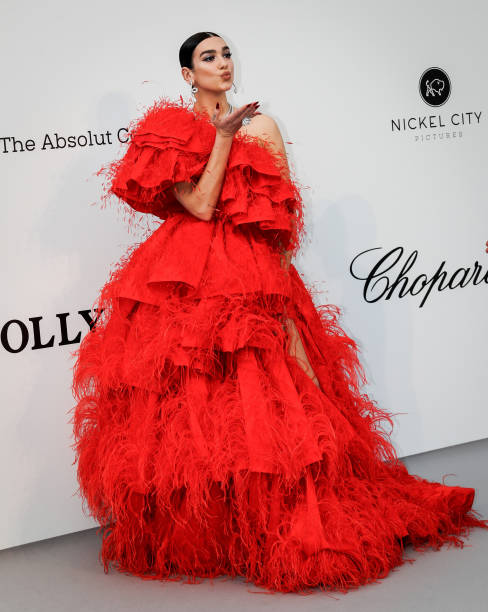 Dua Lipa Attends the Amfar Cannes Gala 2019