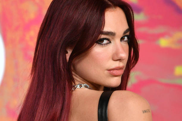 Dua Lipa Attends the Brit Awards 2024
