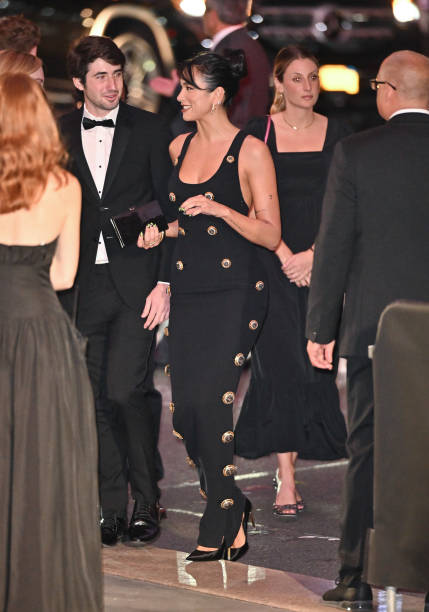 Dua Lipa Attends the Clooney Foundation for Justic